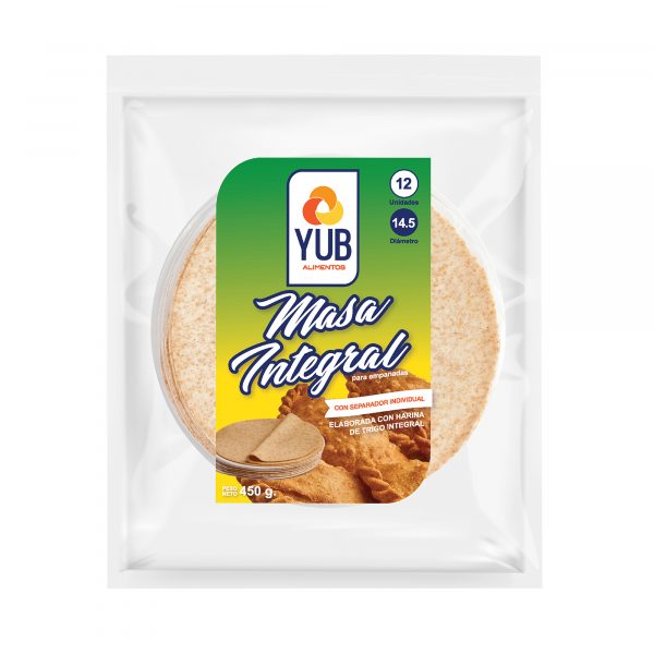 M EMPANADAS INTEGRAL 14.5 FRONTALW